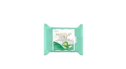 دستمال مرطوب آرایشی آلوئه ورا و خیار میکاپ رز   -سایز بزرگ