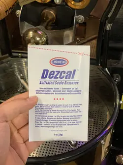 پودر رسوب زدا دستگاه خانگی اُرنکس Urnex