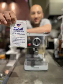 پودر رسوب زدا دستگاه خانگی اُرنکس Urnex