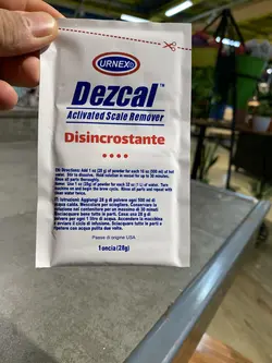 پودر رسوب زدا دستگاه خانگی اُرنکس Urnex