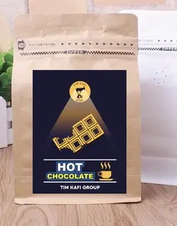 پودر هات چاکلت  تیم کافی ۵۰۰ گرمی