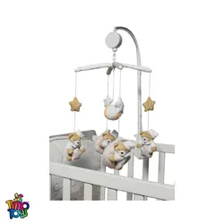 آویز بالای تخت نوزادی موزیکال یانیک