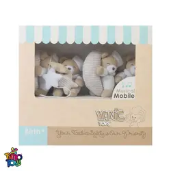 آویز بالای تخت نوزادی موزیکال یانیک