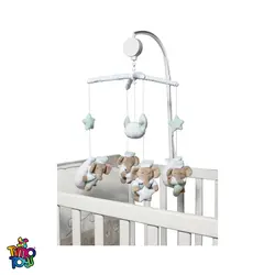 آویز بالای تخت نوزادی موزیکال یانیک