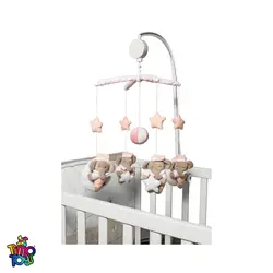 آویز بالای تخت نوزادی موزیکال یانیک