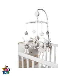 آویز بالای تخت نوزادی موزیکال یانیک