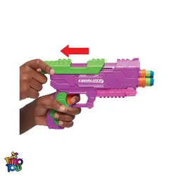 تفنگ  اسباب بازی دوتایی Equalizer