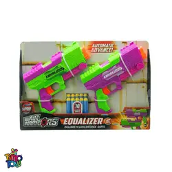 تفنگ  اسباب بازی دوتایی Equalizer