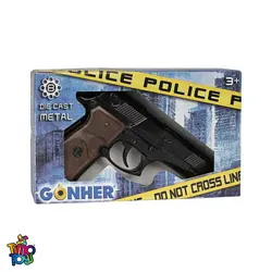 تفنگ گانهر مدل کلت پلیس دسته کائوچویی بزرگ