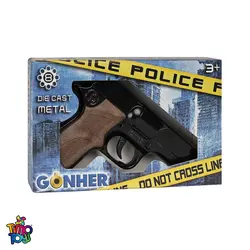 تفنگ گانهر مدل کلت پلیس دسته کائوچویی کوچک