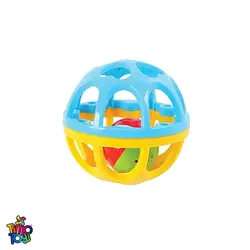 توپ جغجغه ای پلی گو BOUNCE & ROLL BALL 9(انبار تکانی)