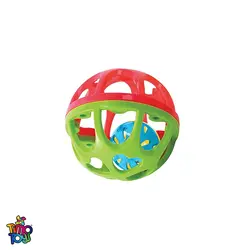 توپ جغجغه ای پلی گو BOUNCE & ROLL BALL 9(انبار تکانی)