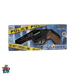 تفنگ گانهر مدل هفت تیر پلیس بزرگ