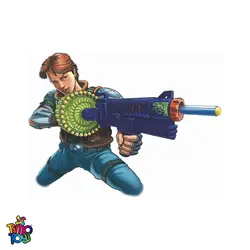 تفنگ اسباب بازی Slide Winder