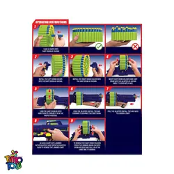 تفنگ اسباب بازی Slide Winder