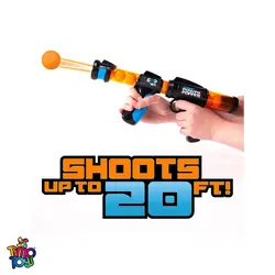 تفنگ بادی تیر ابری