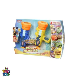 تفنگ دوتایی مدل بلسترز MY FIRST MIGHTY BLASTERS