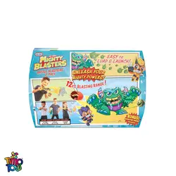 تفنگ دوتایی مدل بلسترز MY FIRST MIGHTY BLASTERS