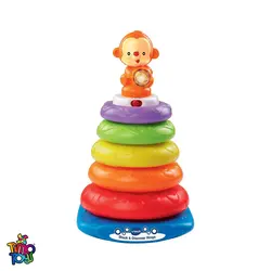 جورچین حلقه ای موزیکال VTECH (انبار تکانی)