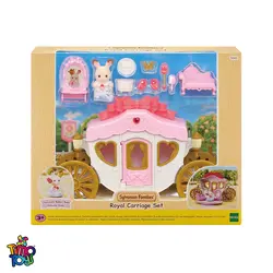 خانواده سیلوانیان مدل کالسکه سلطنتی کد 5543