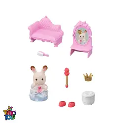 خانواده سیلوانیان مدل کالسکه سلطنتی کد 5543