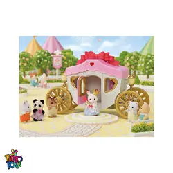 خانواده سیلوانیان مدل کالسکه سلطنتی کد 5543