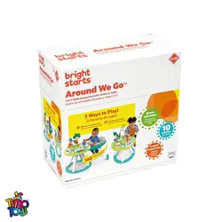 واکر موزیکال همراه میز بازی رنگ آبی Bright Starts