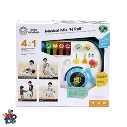 واکر موزیکال 4 کاره Baby Einstein