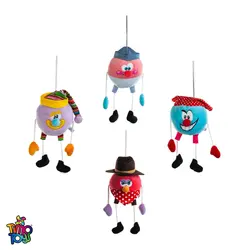 عروسک آویز فنری یانیک