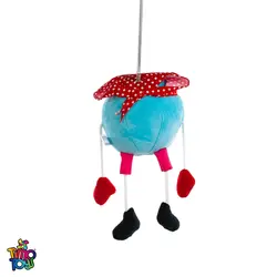 عروسک آویز فنری یانیک