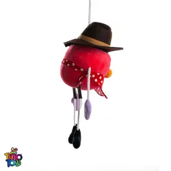 عروسک آویز فنری یانیک