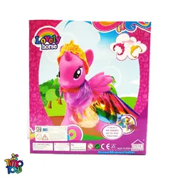 عروسک پونی چراغدار موزیکال