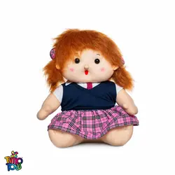 عروسک تپلوهای دانشجو دختر و پسر یانیک