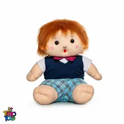 عروسک تپلوهای دانشجو دختر و پسر یانیک