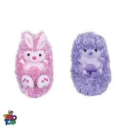 عروسک خارپشت و خرگوش کرلی مالز Curlimals