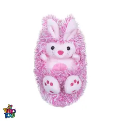 عروسک خارپشت و خرگوش کرلی مالز Curlimals