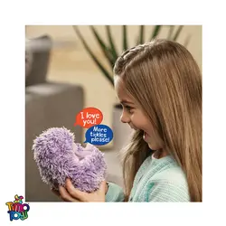 عروسک خارپشت و خرگوش کرلی مالز Curlimals