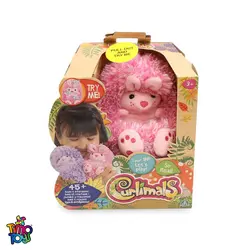 عروسک خارپشت و خرگوش کرلی مالز Curlimals