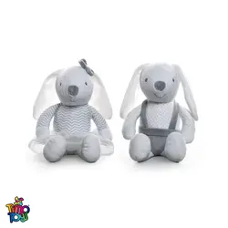 عروسک خرگوش دختر و پسر یانیک