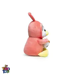 عروسک پنگوئن با bubble tea یانیک