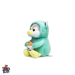 عروسک پنگوئن با bubble tea یانیک