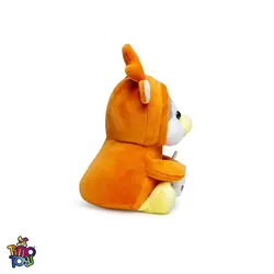 عروسک پنگوئن با bubble tea یانیک