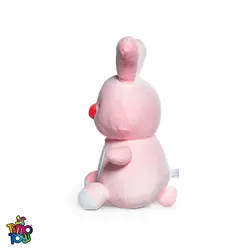 عروسک خرگوش صورتی یانیک