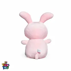 عروسک خرگوش صورتی یانیک
