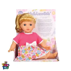 عروسک دختر Lilly and Lace Girls