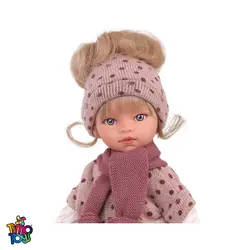 عروسک دختر اسپانیایی Antonio Juan مدل Emily Bohem