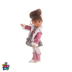 عروسک دختر اسپانیایی Antonio Juan مدل Emily Fashion