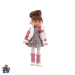 عروسک دختر اسپانیایی Antonio Juan مدل Emily Fashion (انبار تکانی)