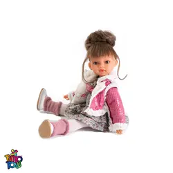 عروسک دختر اسپانیایی Antonio Juan مدل Emily Fashion (انبار تکانی)
