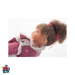 عروسک دختر اسپانیایی Antonio Juan مدل Emily Fashion (انبار تکانی)